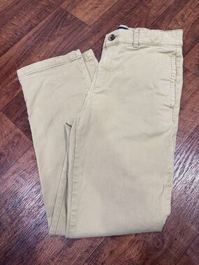 The Children's Place Light Khaki Straight-Leg Kids Chinos